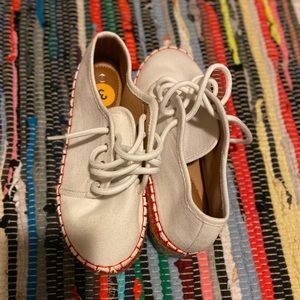 Brand new rainbow wedge for girls size 3